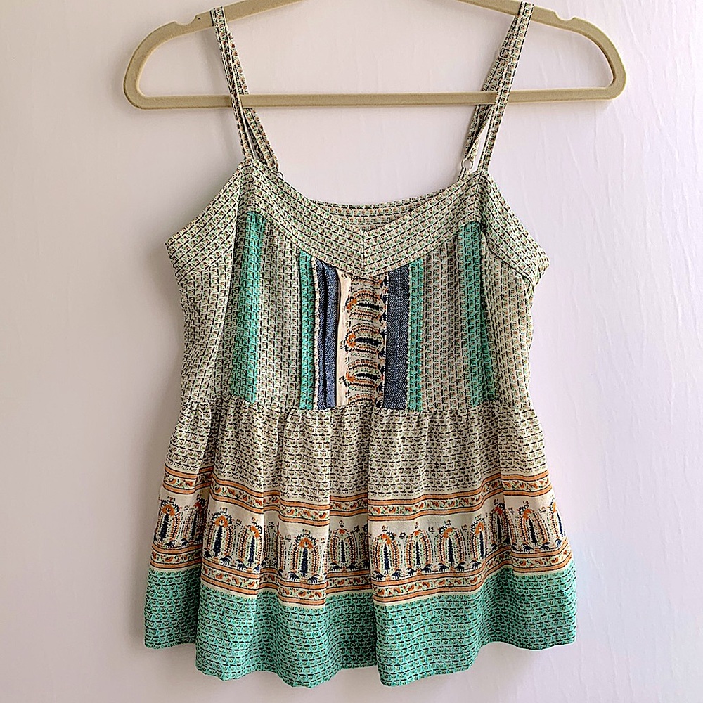 Vanessa Virginia Silk Camisole.